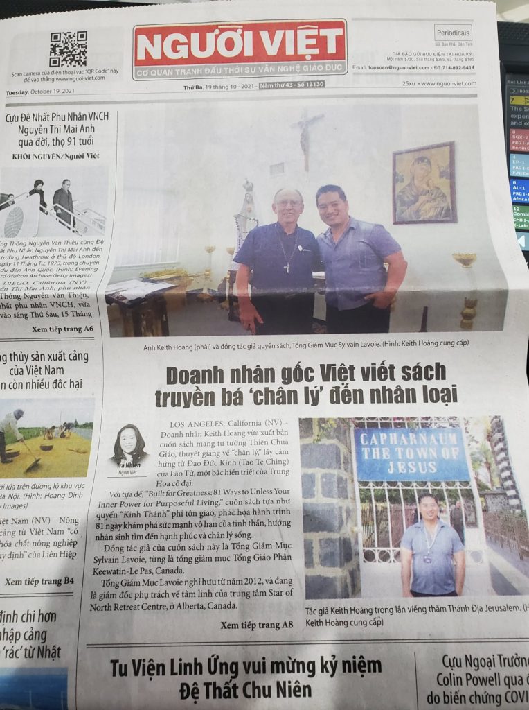Nguoi Viet Weekly Paper